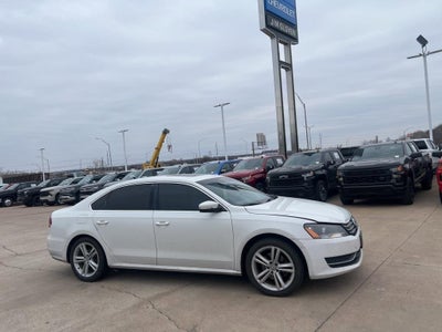 2014 Volkswagen Passat TDI SE