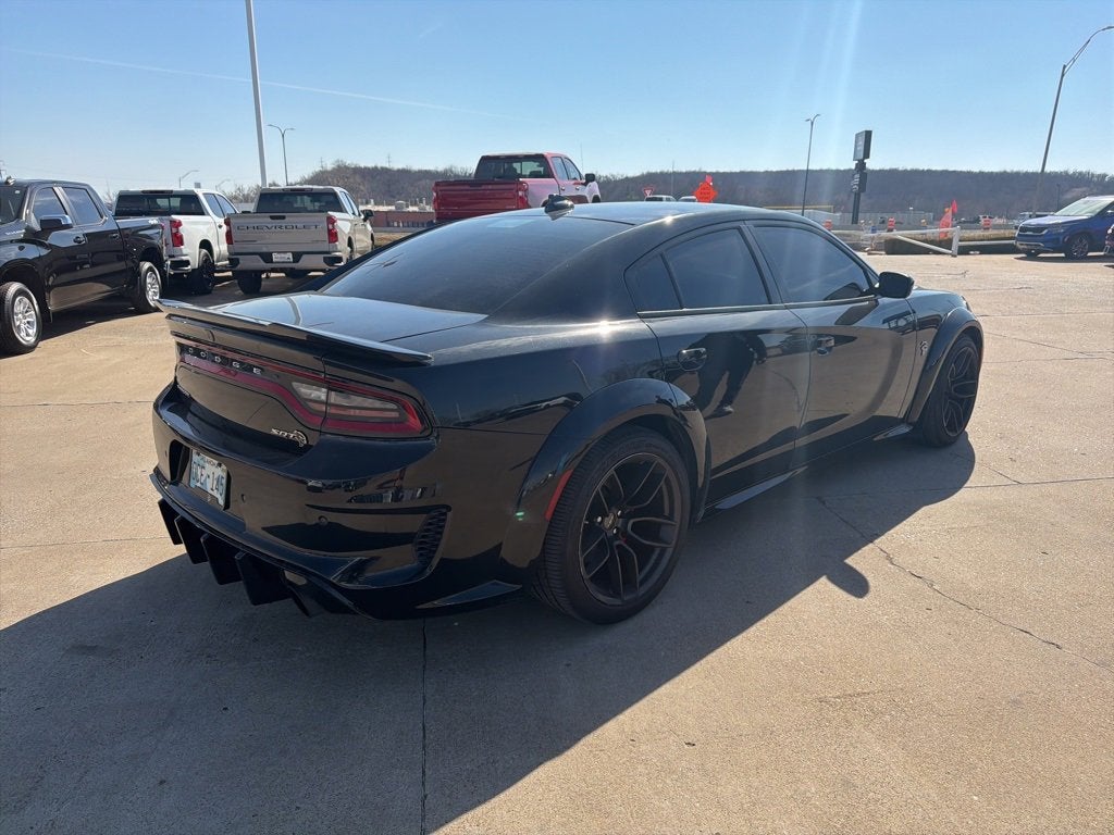 2023 Dodge Charger SRT Hellcat Widebody Jailbreak
