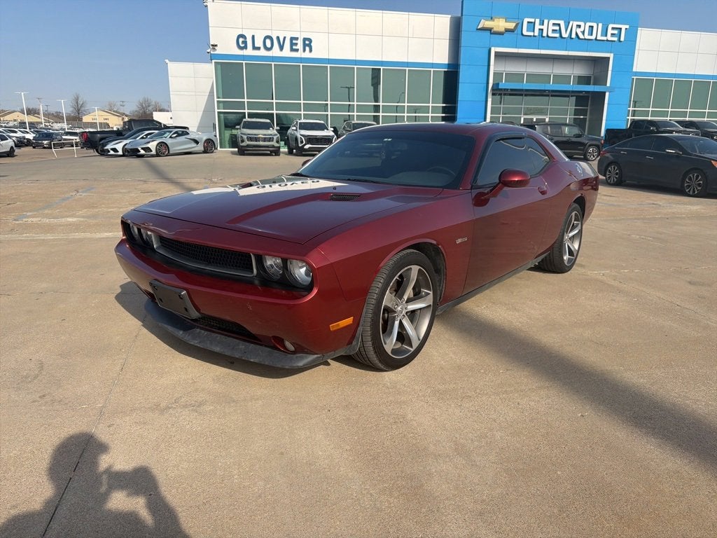 2014 Dodge Challenger SXT 100th Anniversary Appearance Group
