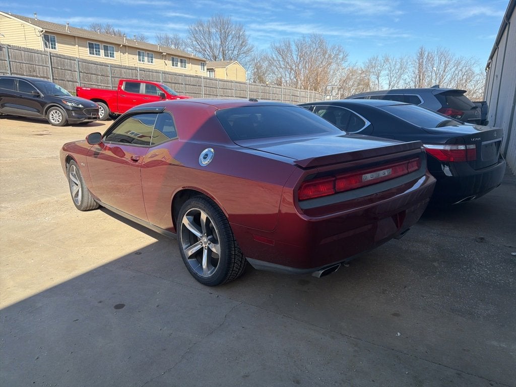 2014 Dodge Challenger SXT 100th Anniversary Appearance Group