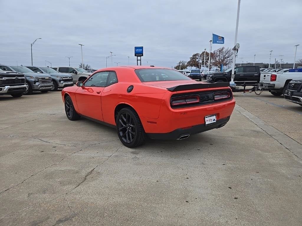 2021 Dodge Challenger SXT