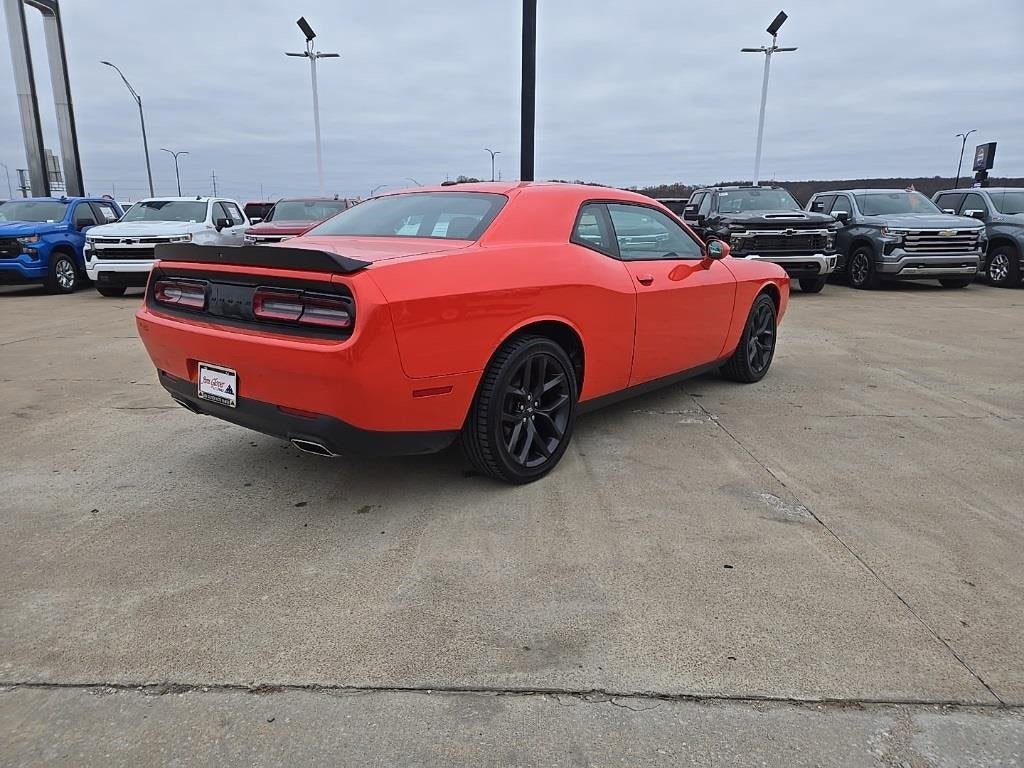 2021 Dodge Challenger SXT