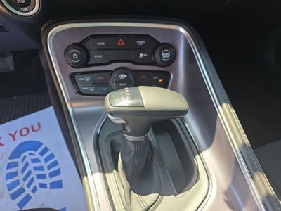 2018 Dodge Challenger SXT