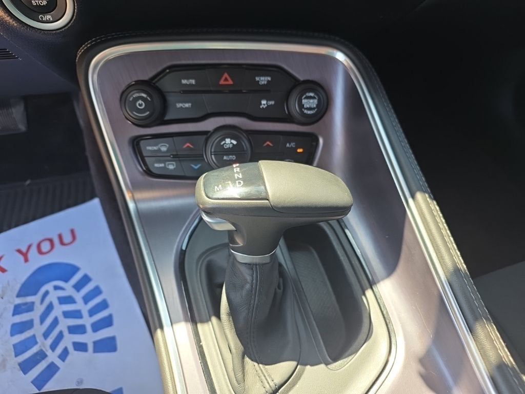 2018 Dodge Challenger SXT