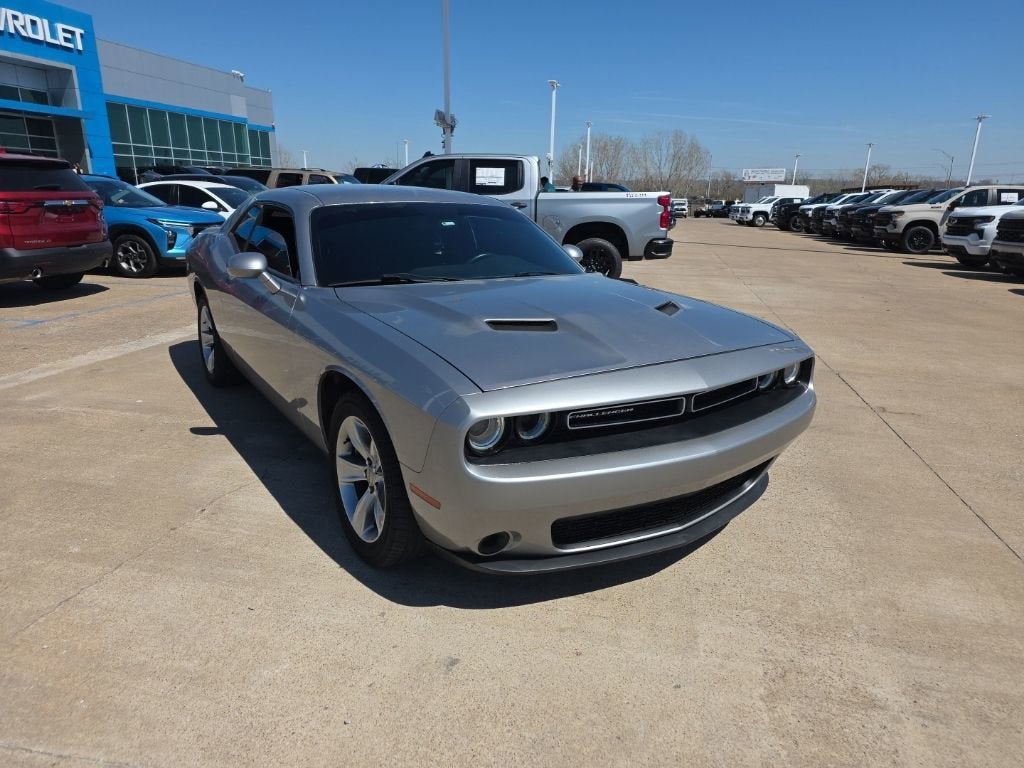 2018 Dodge Challenger SXT