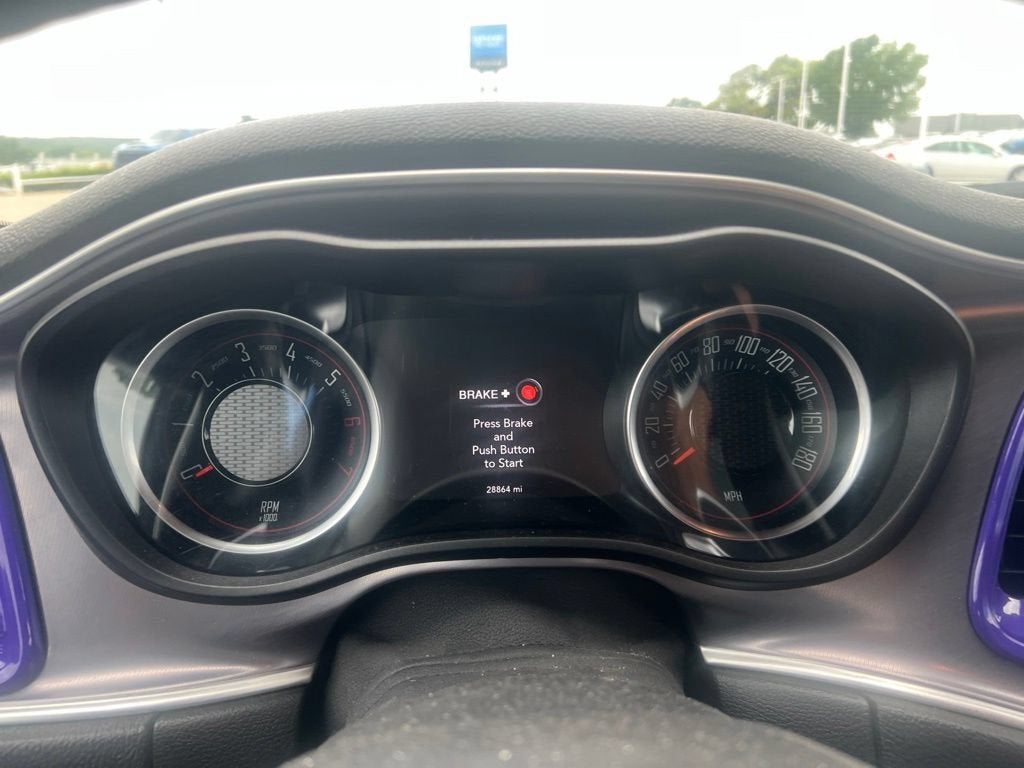 2021 Dodge Challenger R/T Scat Pack
