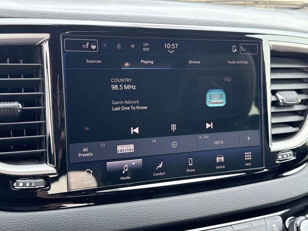 2025 Chrysler Pacifica Select