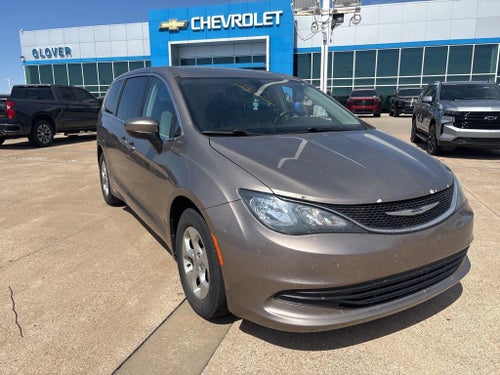2017 Chrysler Pacifica LX