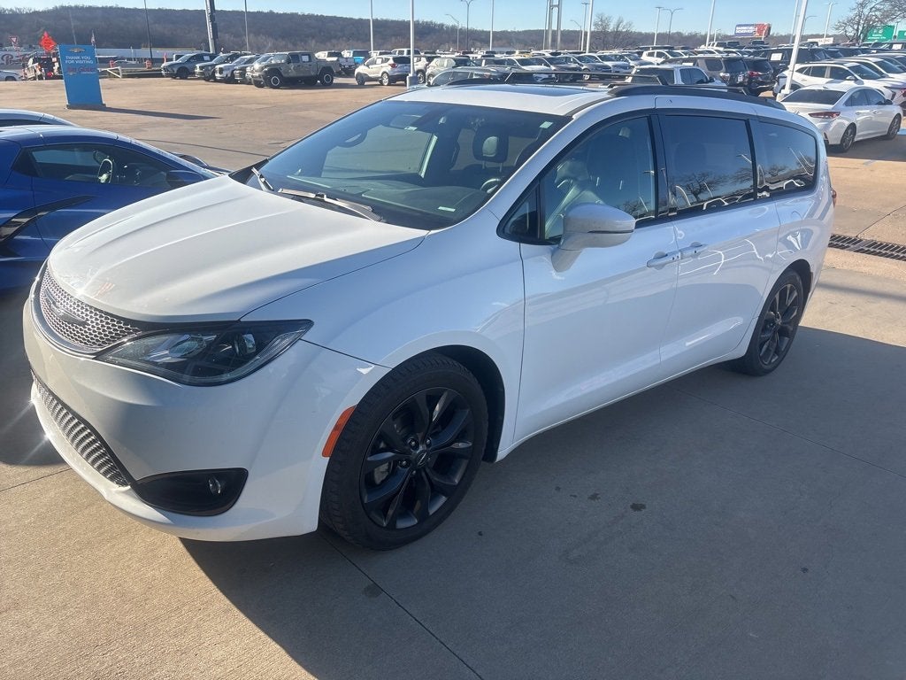 2018 Chrysler Pacifica Limited