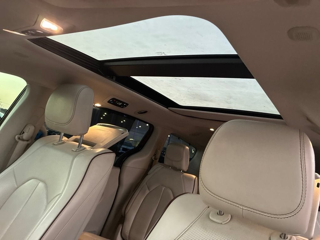 2019 Chrysler Pacifica Limited