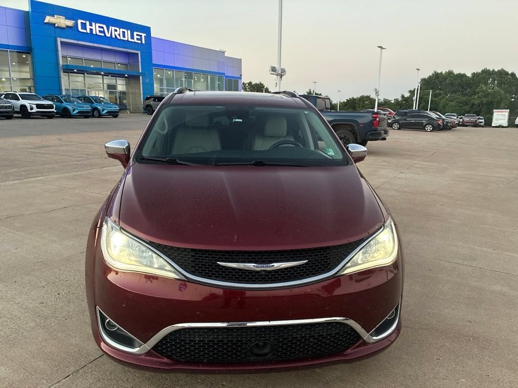 2019 Chrysler Pacifica Limited