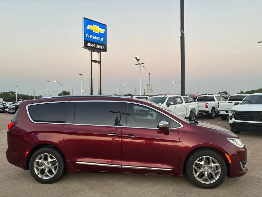 2019 Chrysler Pacifica Limited
