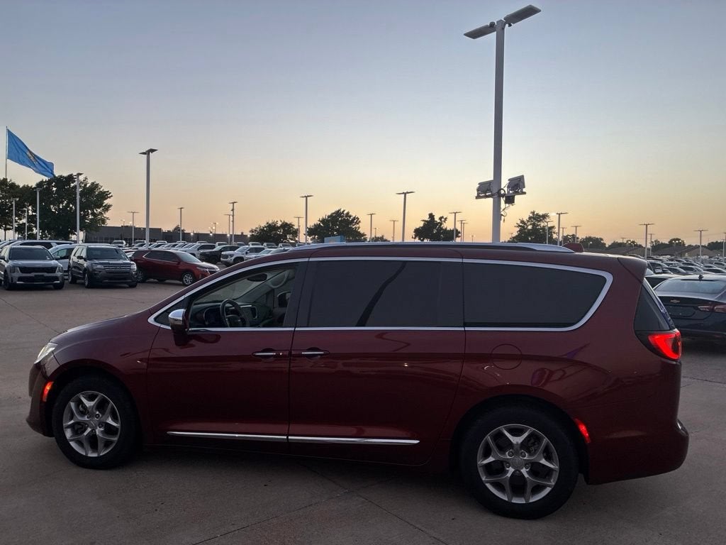 2019 Chrysler Pacifica Limited