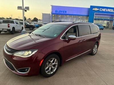 2019 Chrysler Pacifica Limited
