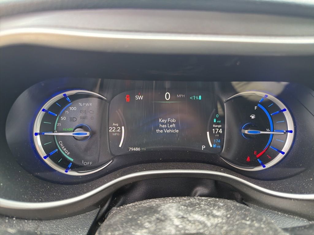 2021 Chrysler Pacifica Hybrid Touring L