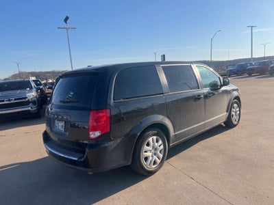 2018 Dodge Grand Caravan SE