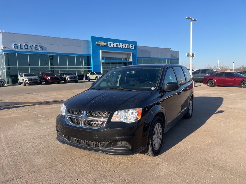 2018 Dodge Grand Caravan SE