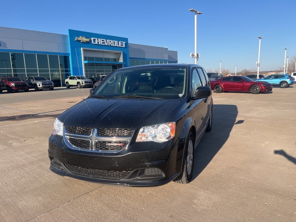 2018 Dodge Grand Caravan SE