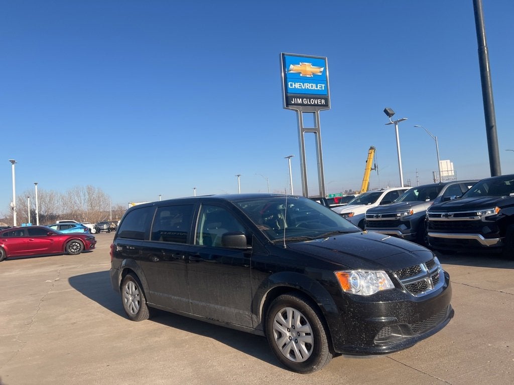 2018 Dodge Grand Caravan SE