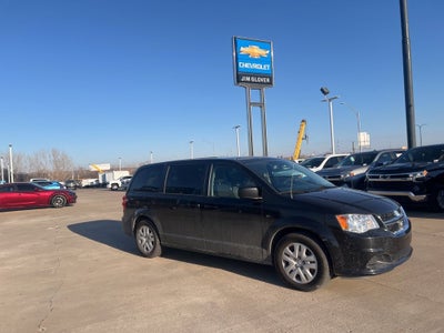 2018 Dodge Grand Caravan SE