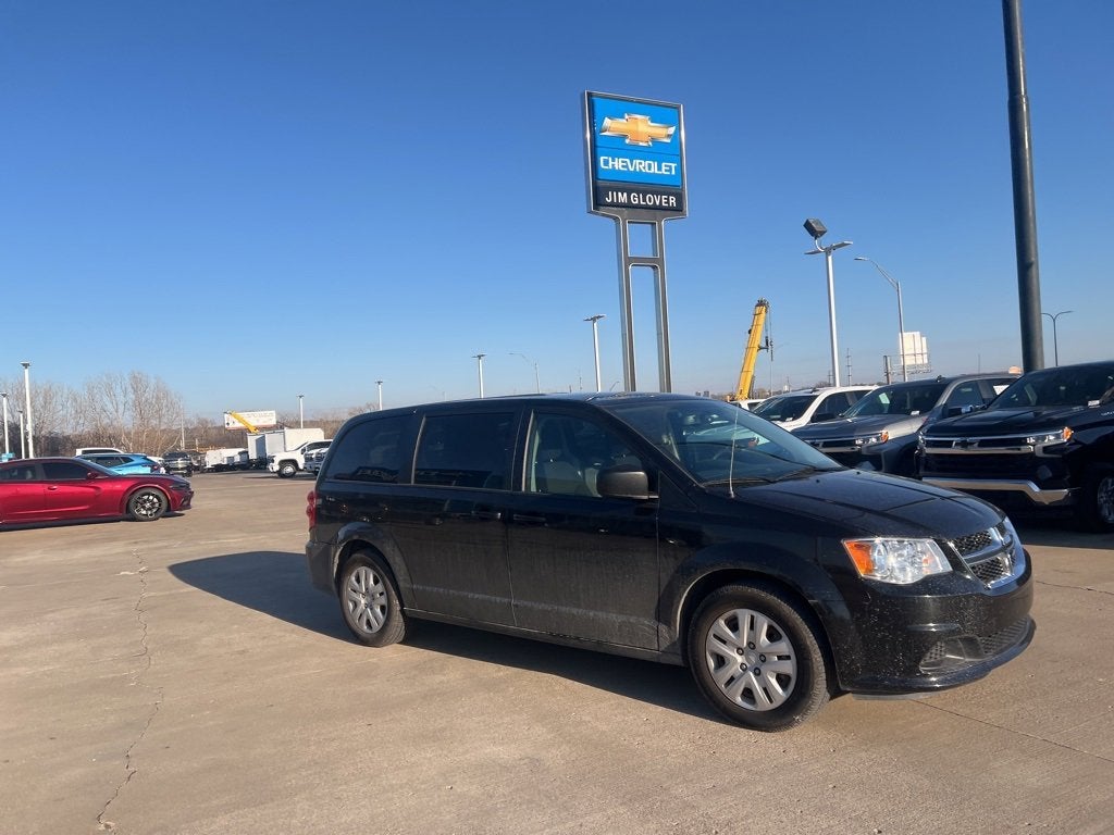 2018 Dodge Grand Caravan SE