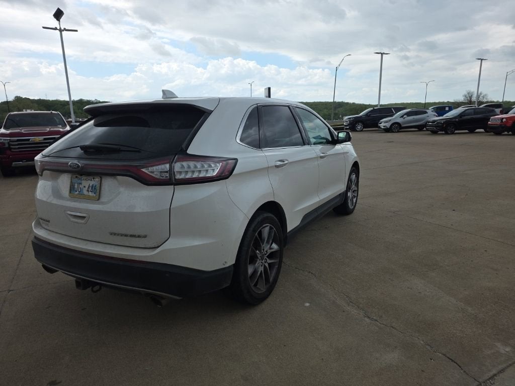 2015 Ford Edge Titanium
