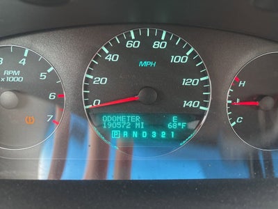 2008 Chevrolet Impala LTZ