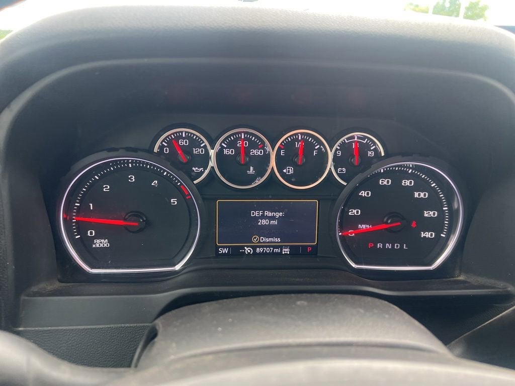 2022 Chevrolet Silverado 2500 HD Custom