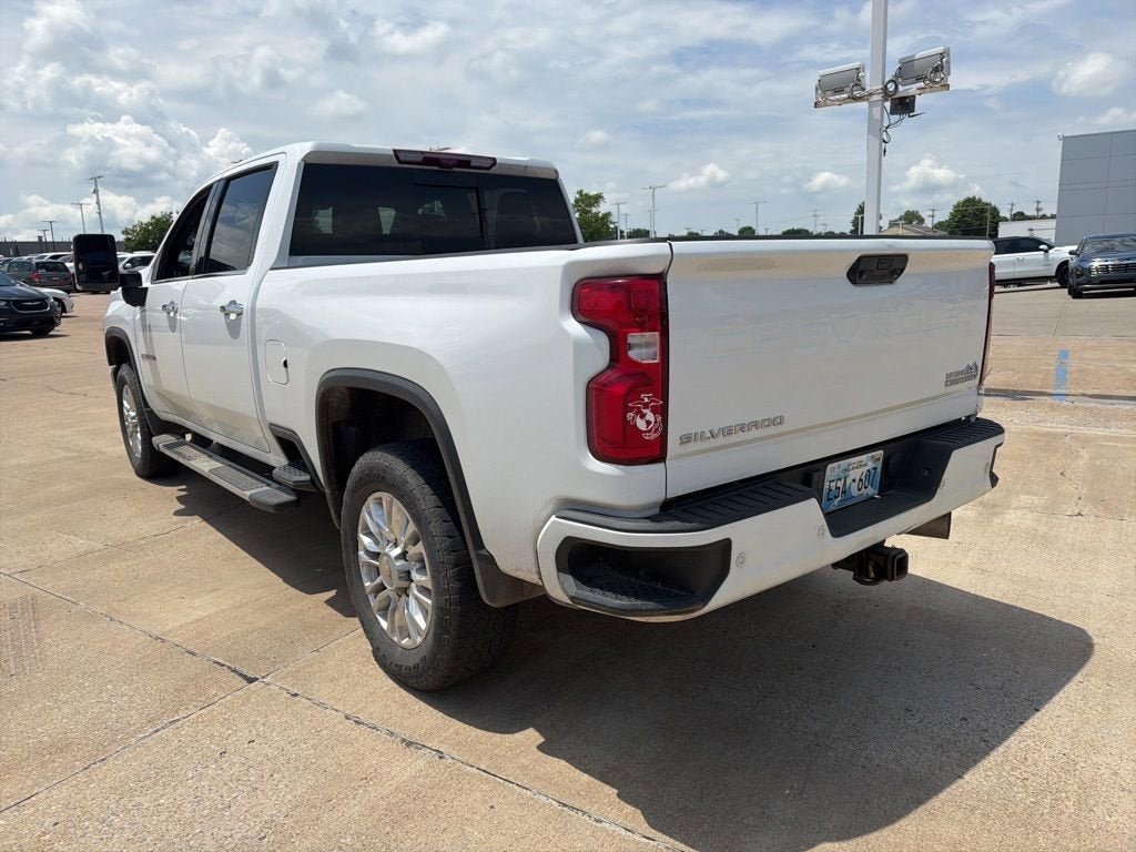 2022 Chevrolet Silverado 2500 HD High Country