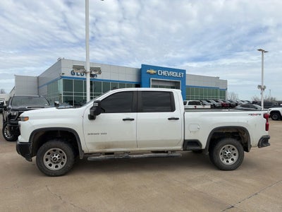 2024 Chevrolet Silverado 3500 HD WT