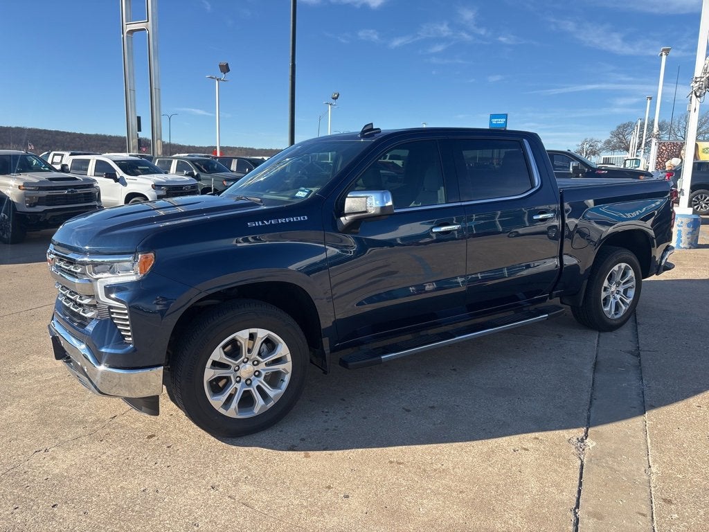 2023 Chevrolet Silverado 1500 LTZ