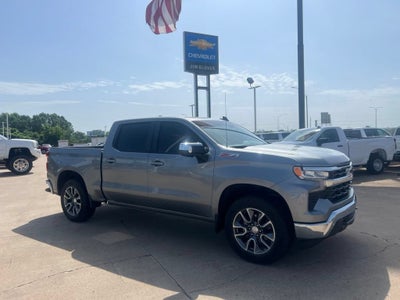 2024 Chevrolet Silverado 1500 LT