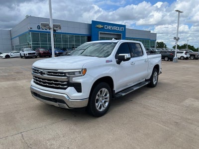 2023 Chevrolet Silverado 1500 LTZ