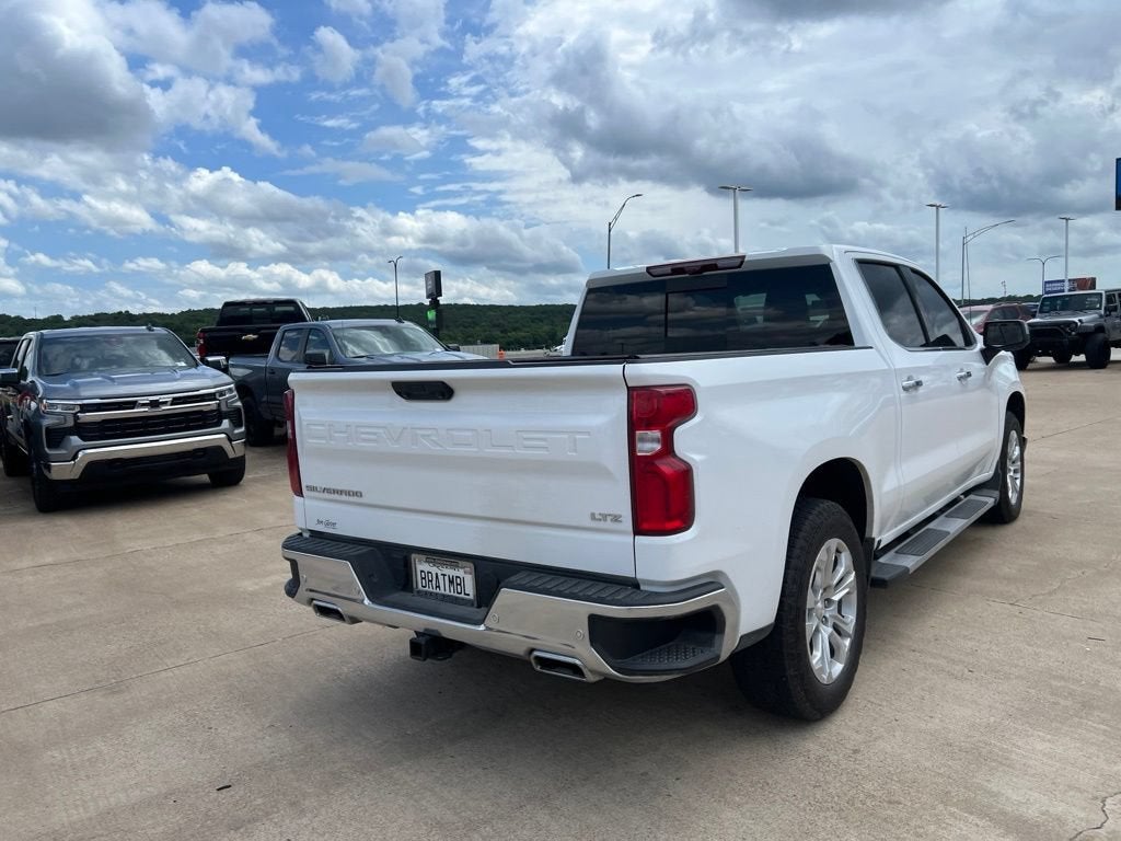 2023 Chevrolet Silverado 1500 LTZ