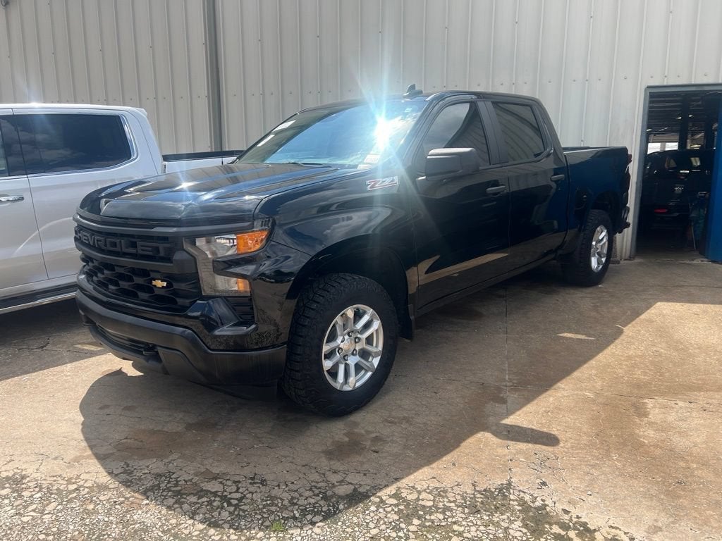 2025 Chevrolet Silverado 1500 WT