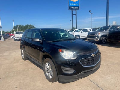 2016 Chevrolet Equinox LS