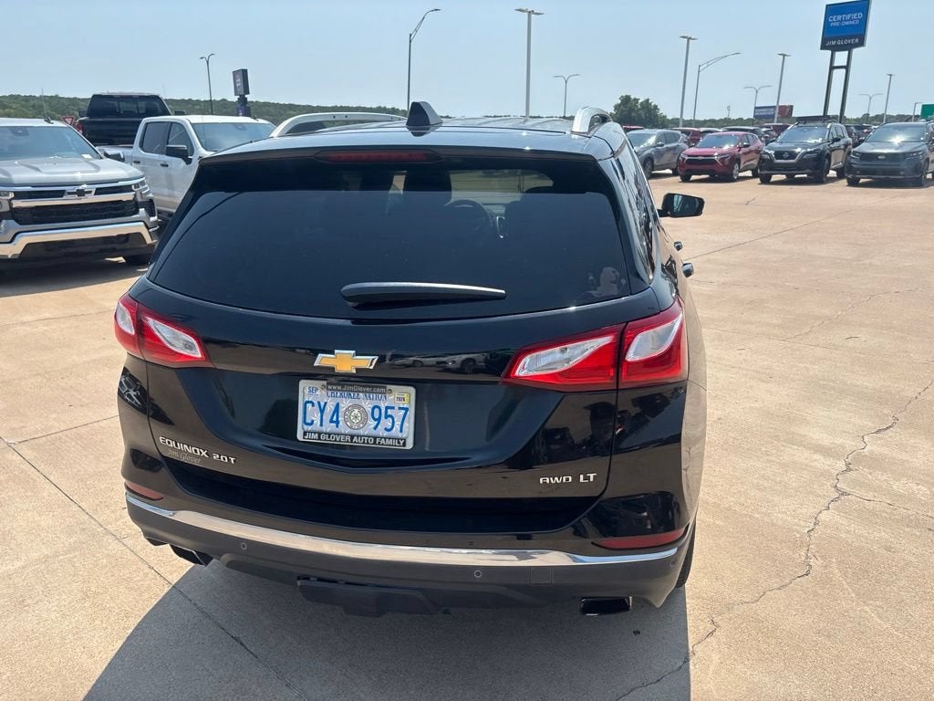 2018 Chevrolet Equinox LT