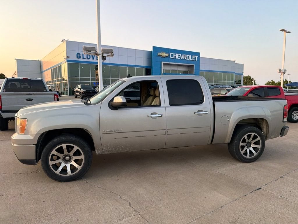 2008 GMC Sierra 1500 AWD Crew Cab 143.5"