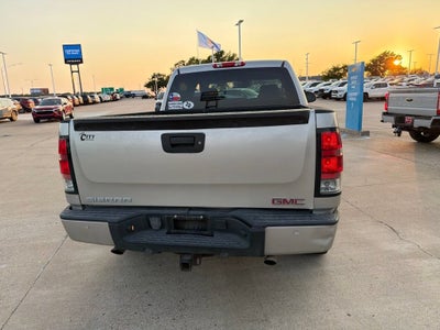2008 GMC Sierra 1500 AWD Crew Cab 143.5"