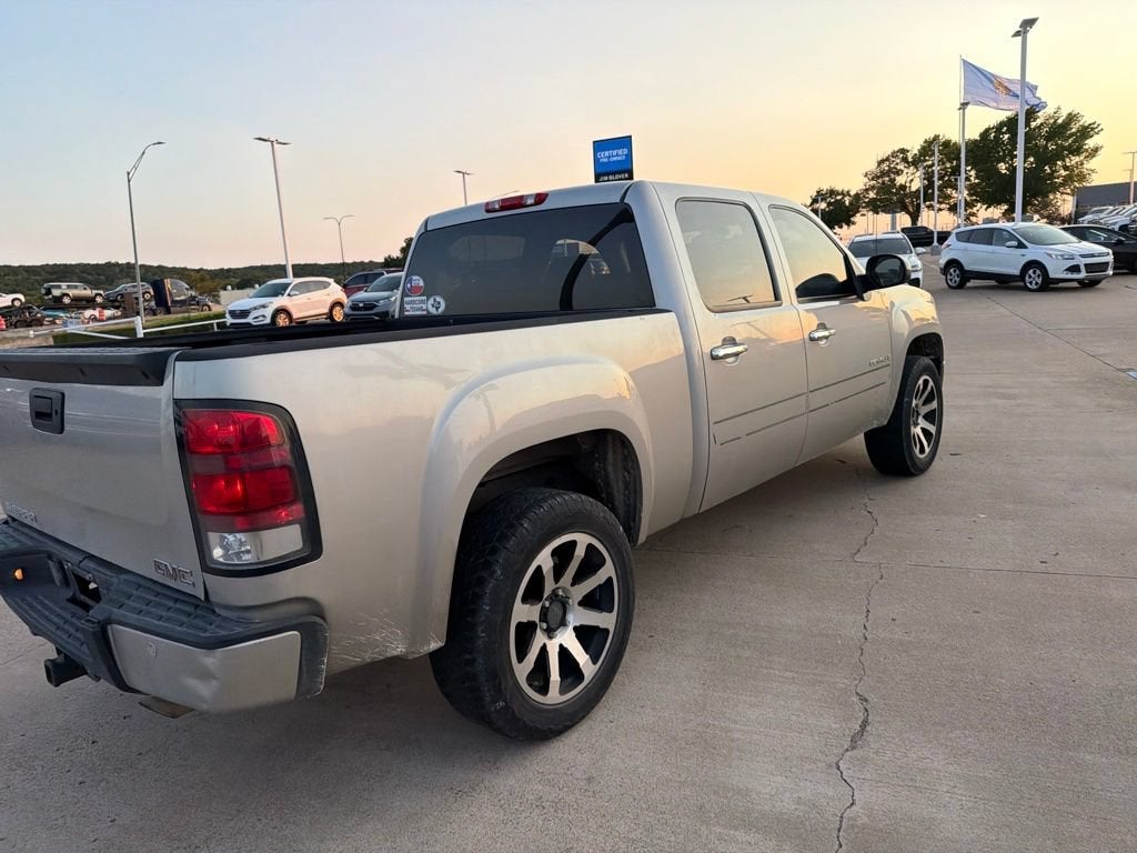 2008 GMC Sierra 1500 AWD Crew Cab 143.5"
