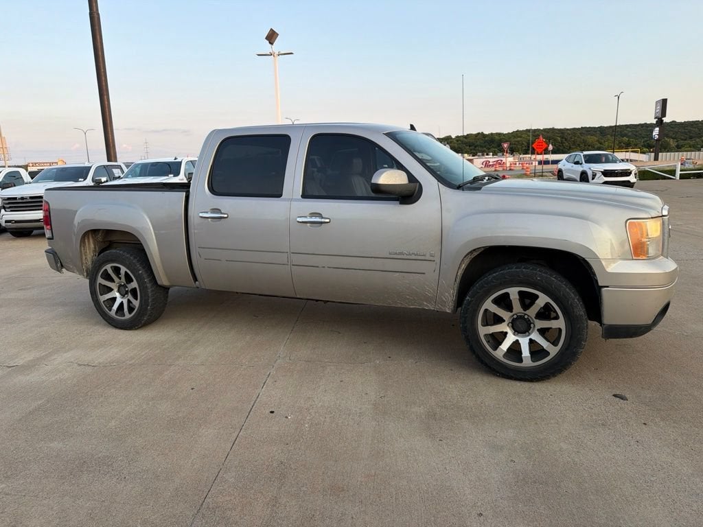 2008 GMC Sierra 1500 AWD Crew Cab 143.5"
