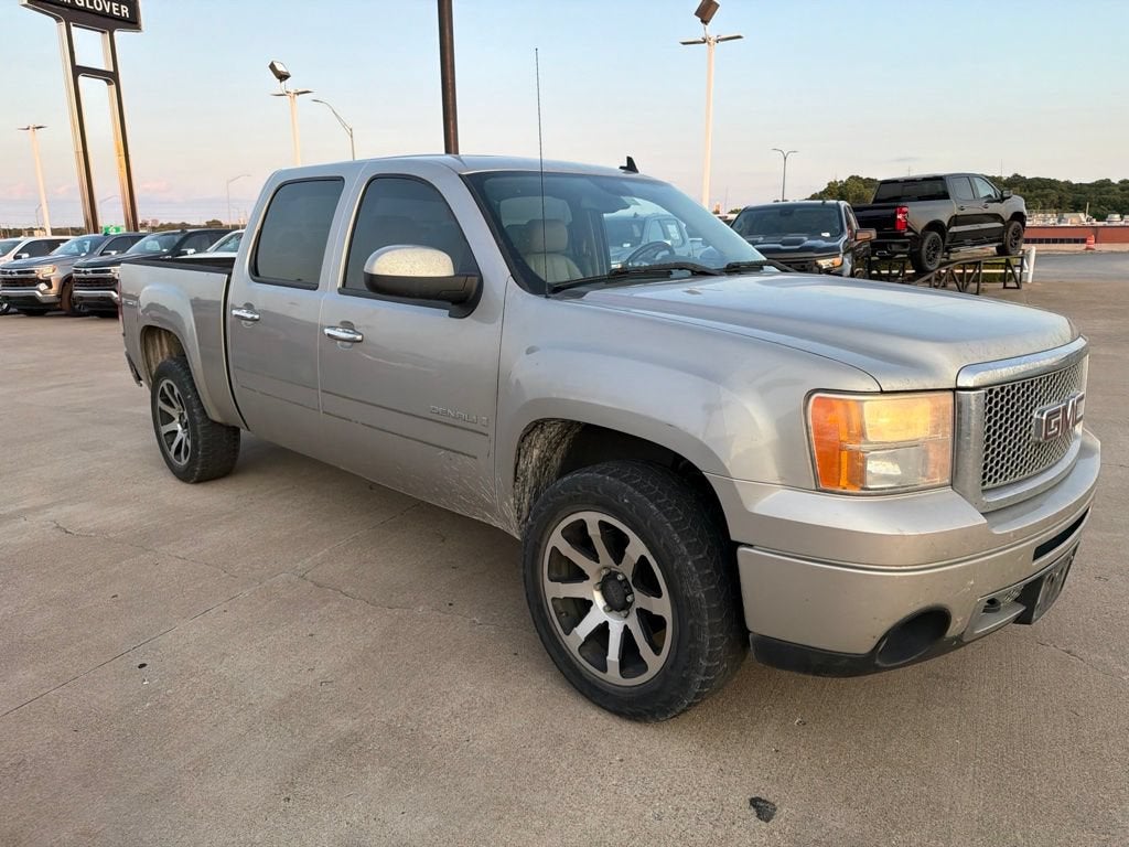 2008 GMC Sierra 1500 AWD Crew Cab 143.5"