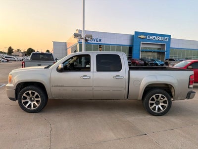 2008 GMC Sierra 1500 AWD Crew Cab 143.5"