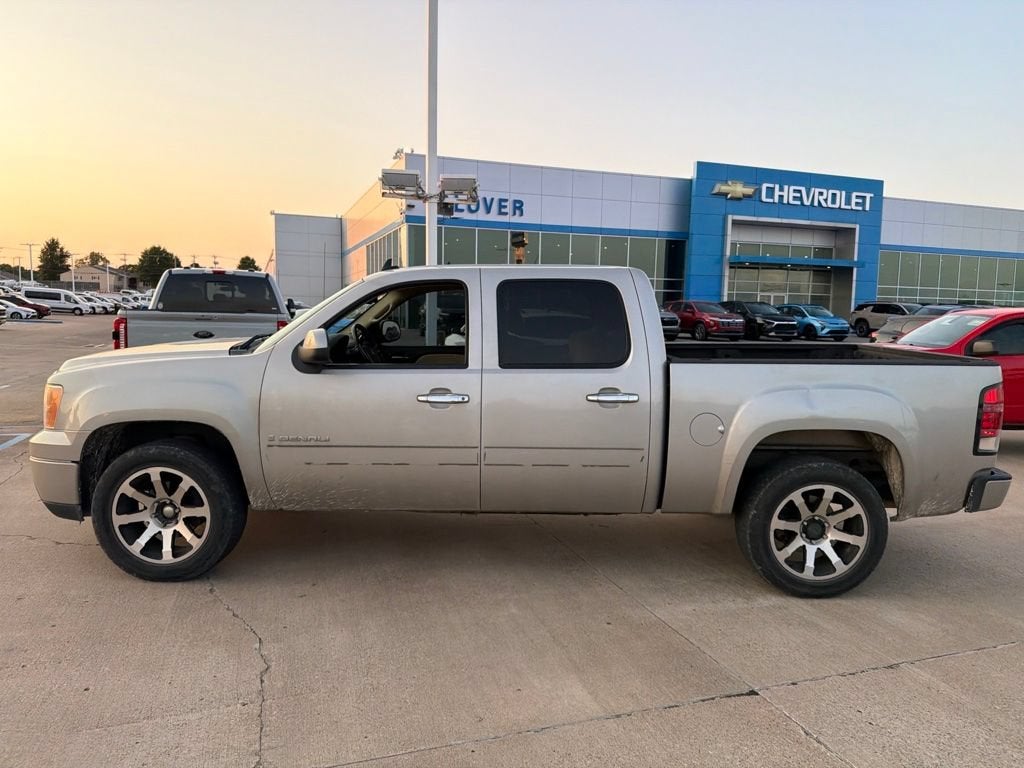 2008 GMC Sierra 1500 AWD Crew Cab 143.5"