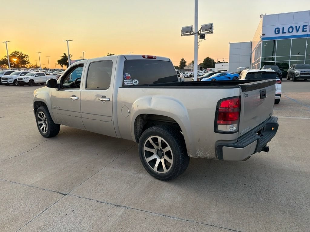 2008 GMC Sierra 1500 AWD Crew Cab 143.5"