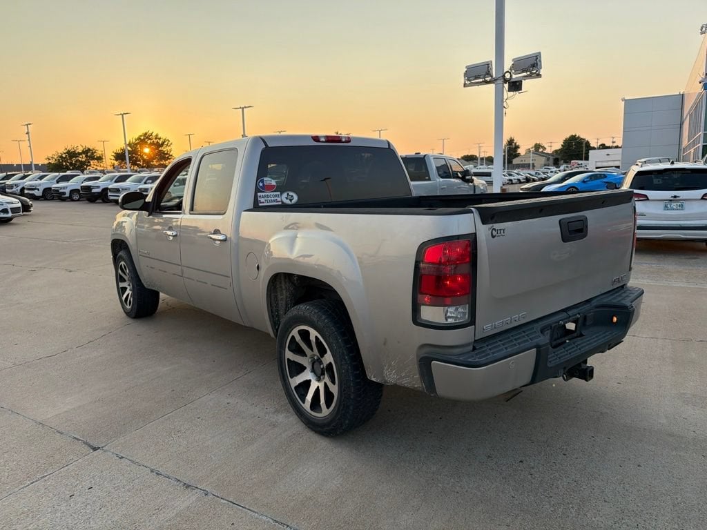 2008 GMC Sierra 1500 AWD Crew Cab 143.5"