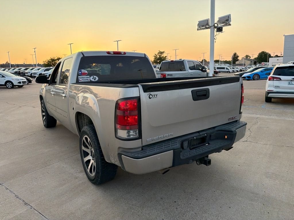 2008 GMC Sierra 1500 AWD Crew Cab 143.5"