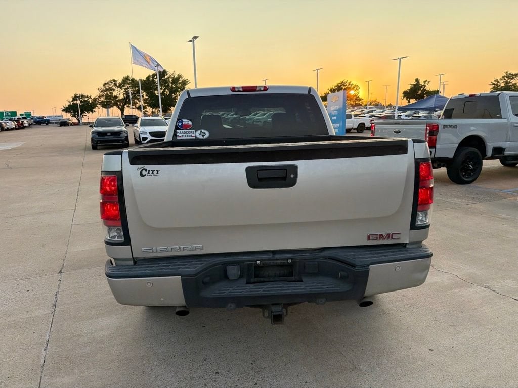 2008 GMC Sierra 1500 AWD Crew Cab 143.5"