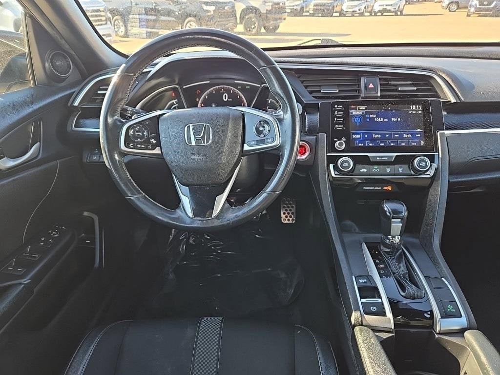 2021 Honda Civic Sedan Sport