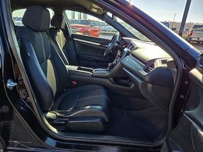 2021 Honda Civic Sedan Sport